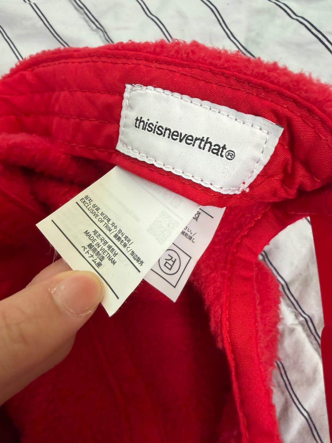 Thisisneverthat 모자 상품이미지2