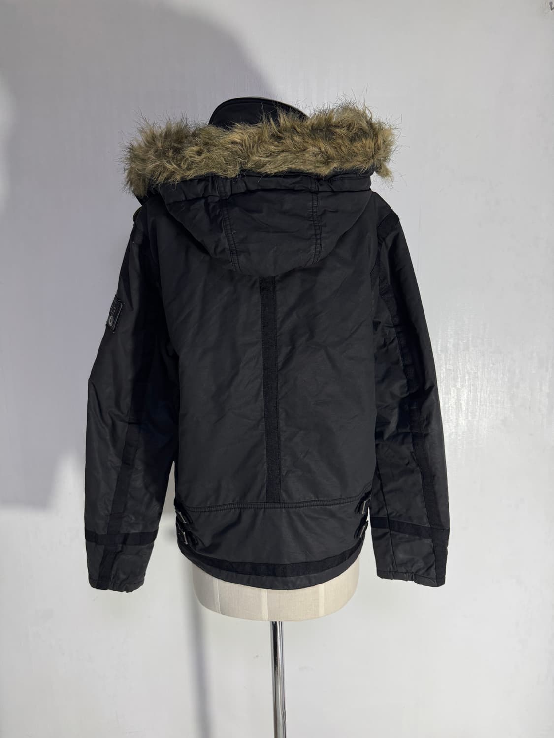 디젤 퍼 후드 밀리터리 자켓 상품이미지4