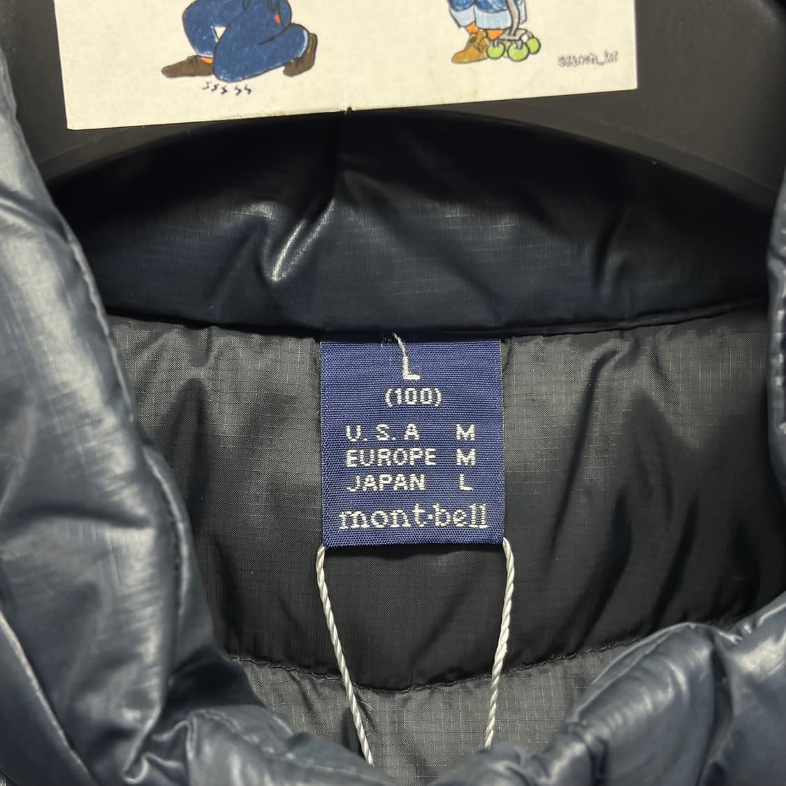 몽벨 경량패딩 상품이미지5