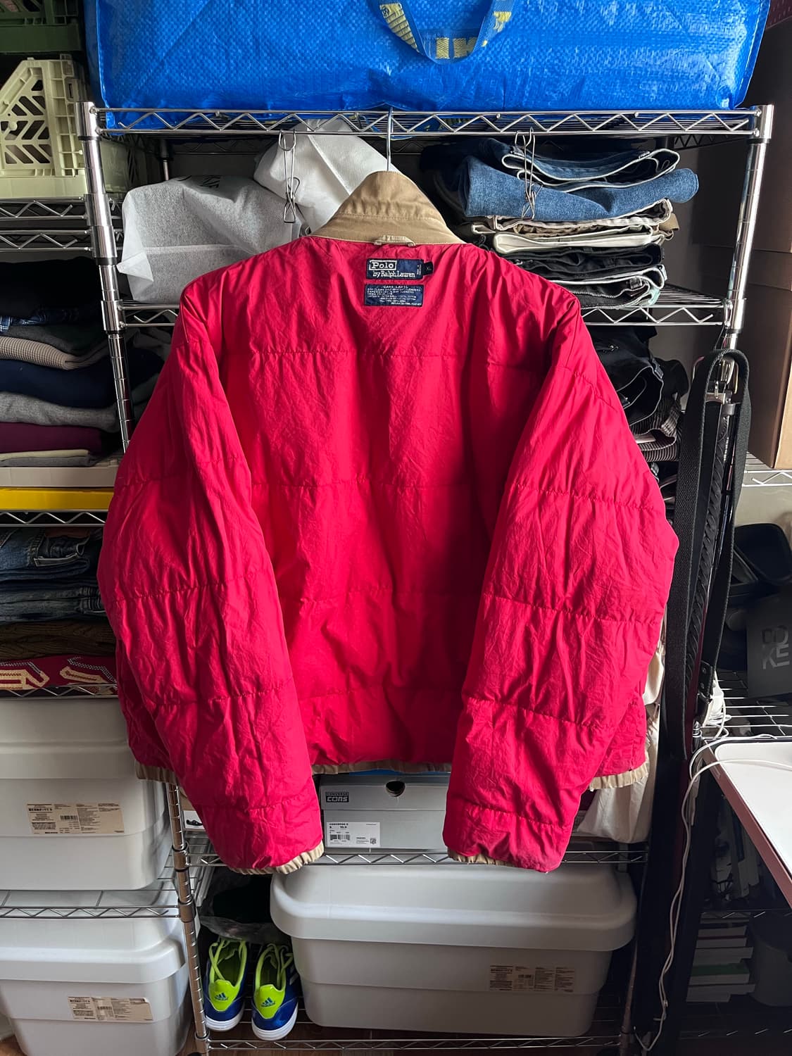 90s 폴로 푸퍼 다운 상품이미지7