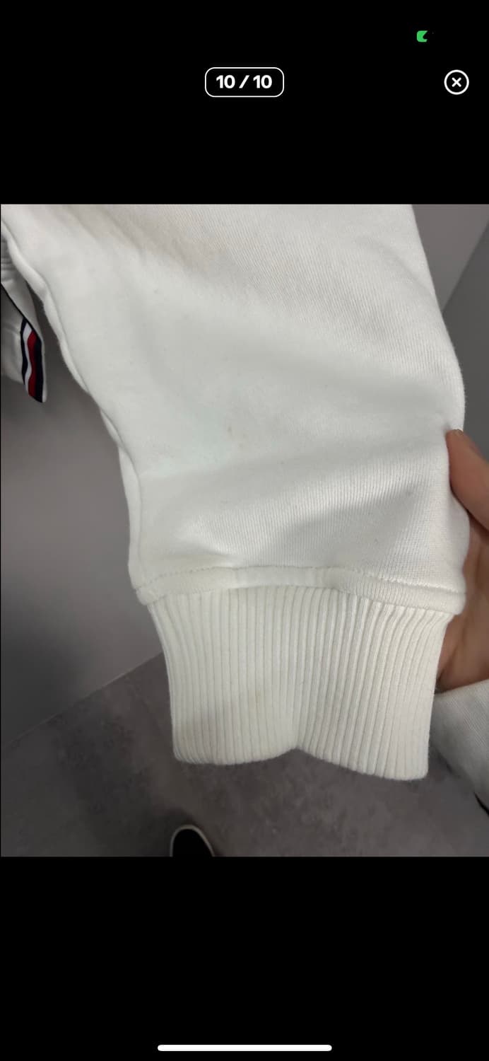 타미힐피거 화이트 집업 자켓 A3179 상품이미지10