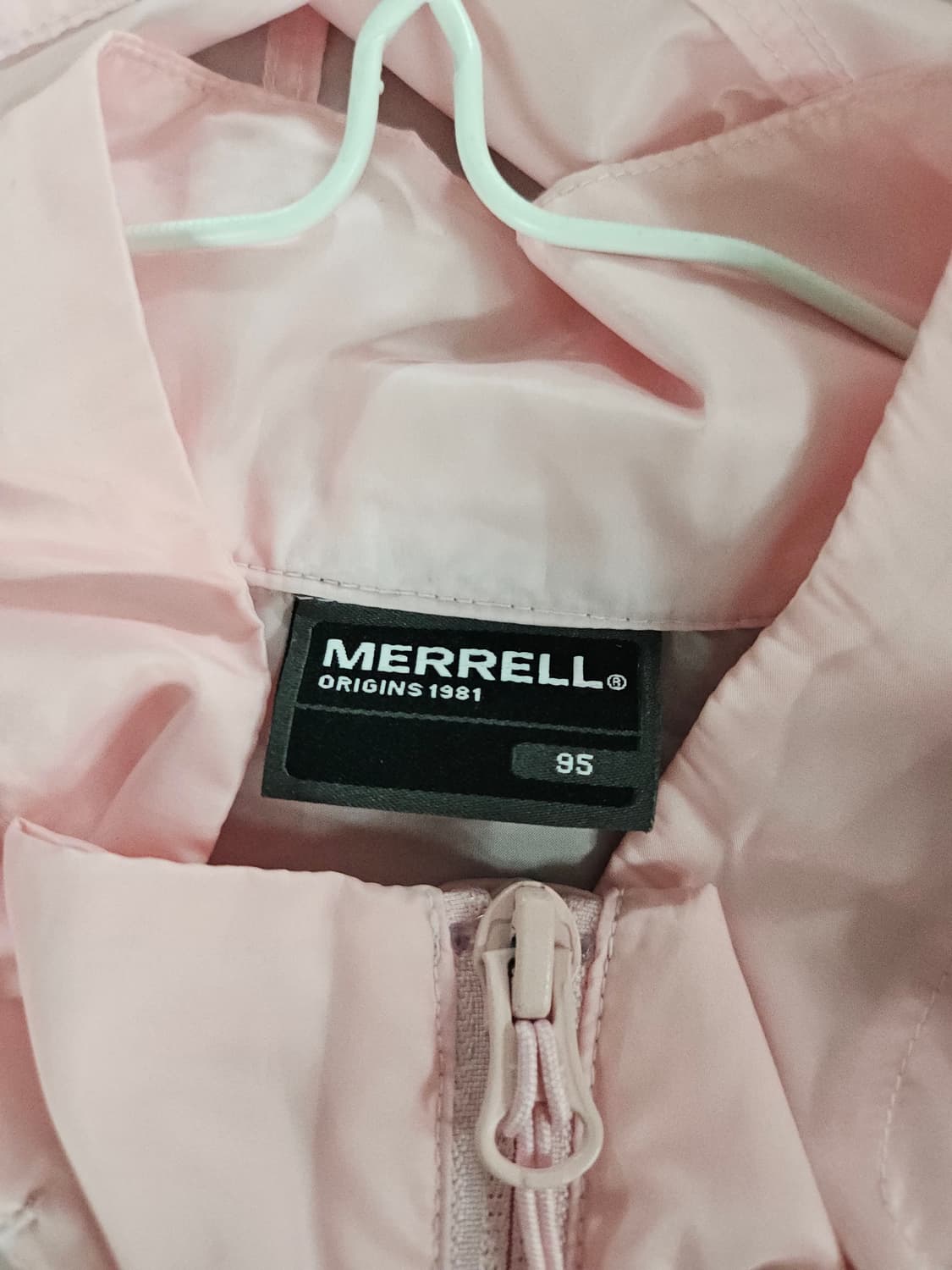 메렐 핑크 도트 여성 바람막이 자켓  95 상품이미지4