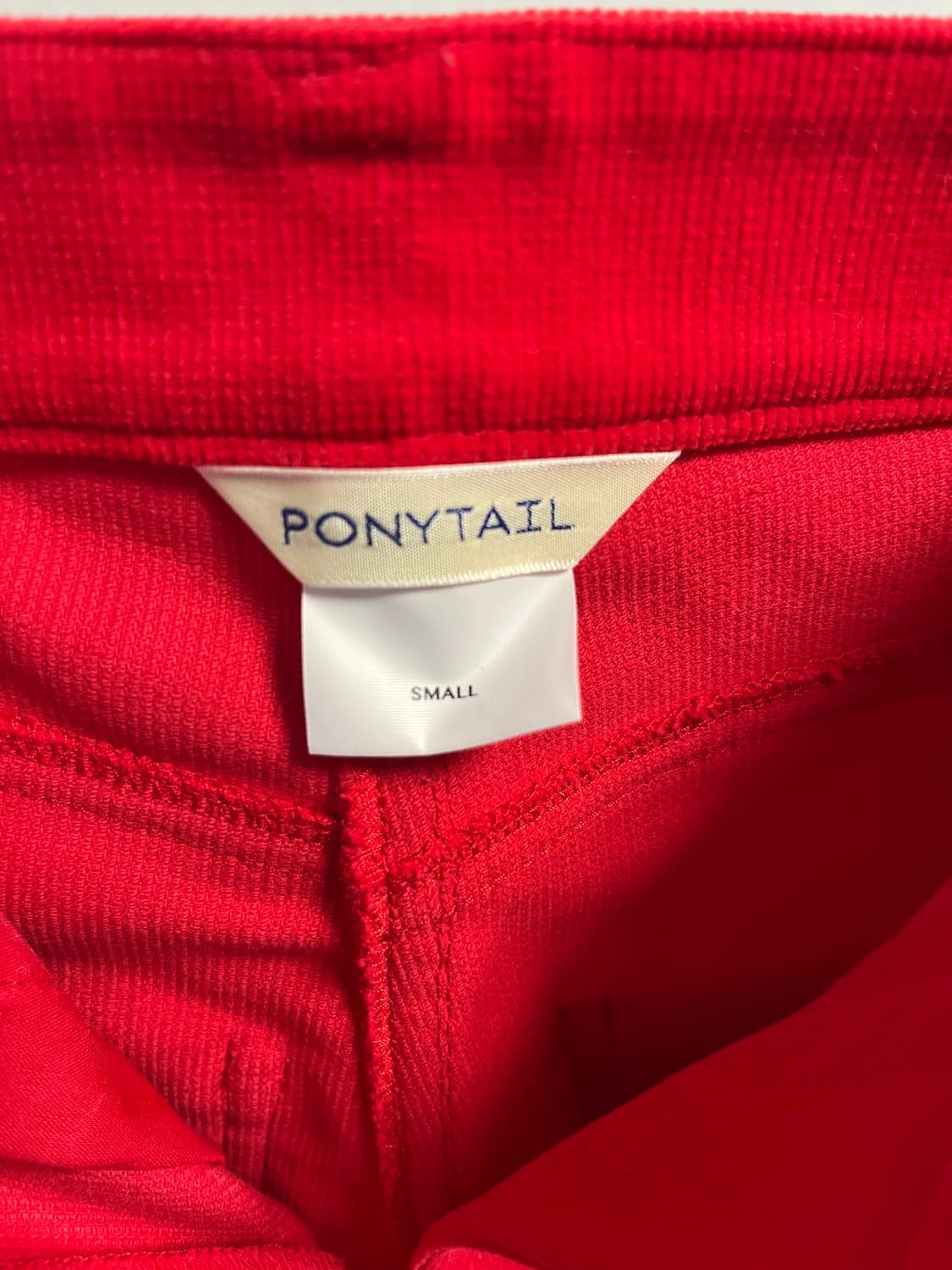 포니테일 코듀로이팬츠 S사이즈 상품이미지3