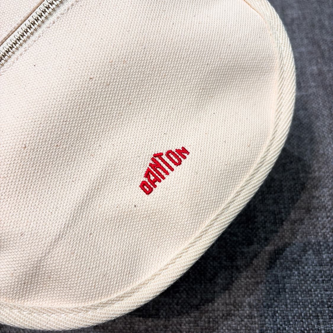 (정품/새상품) DANTON 단톤 공용 코튼 캔버스 숄더백 크로스백 상품이미지2