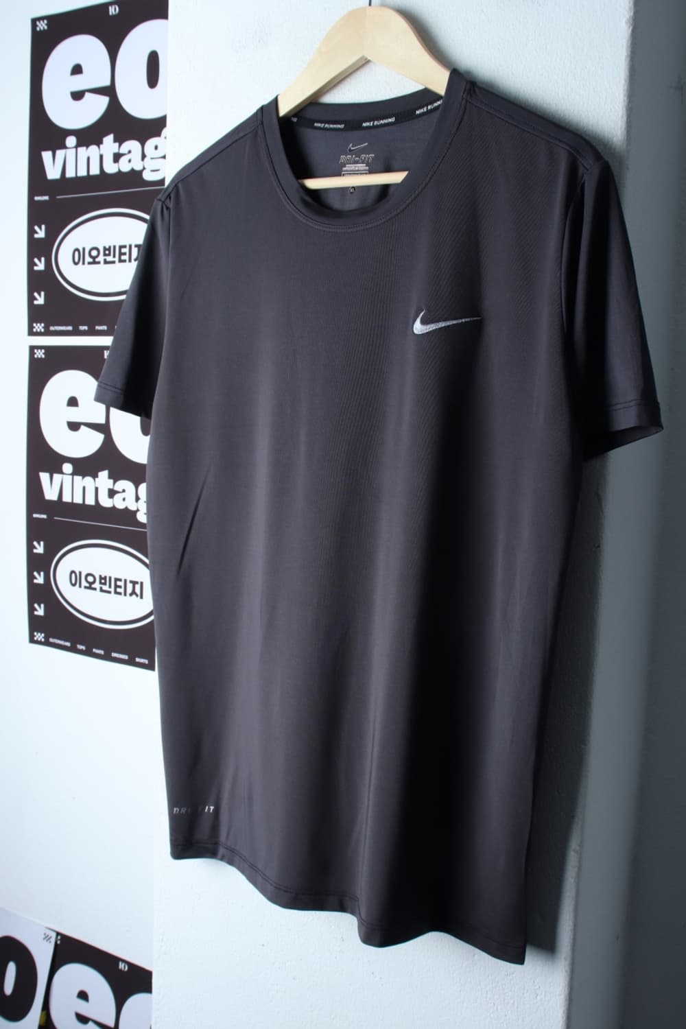 (XL-2XL) 나이키 반팔 티셔츠 기능성 그레이 런닝 러닝-H33634 상품이미지1