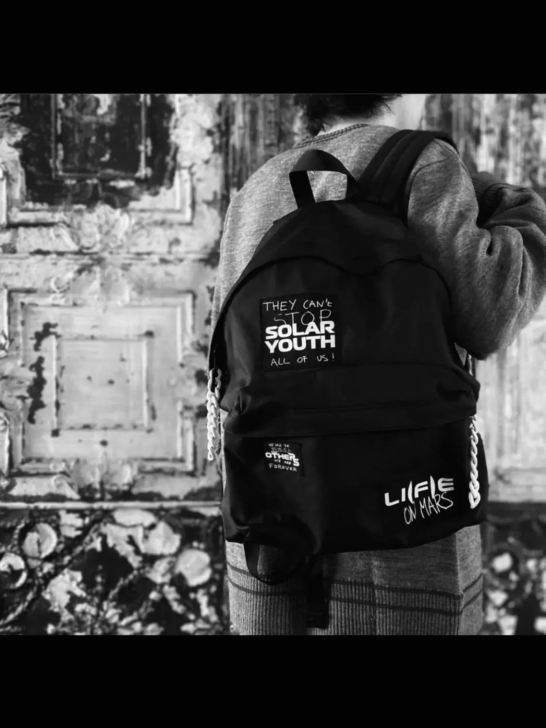 [OS] 라프시몬스 X 이스트팩 20FW 파커 패디드 체인 백팩 상품이미지4