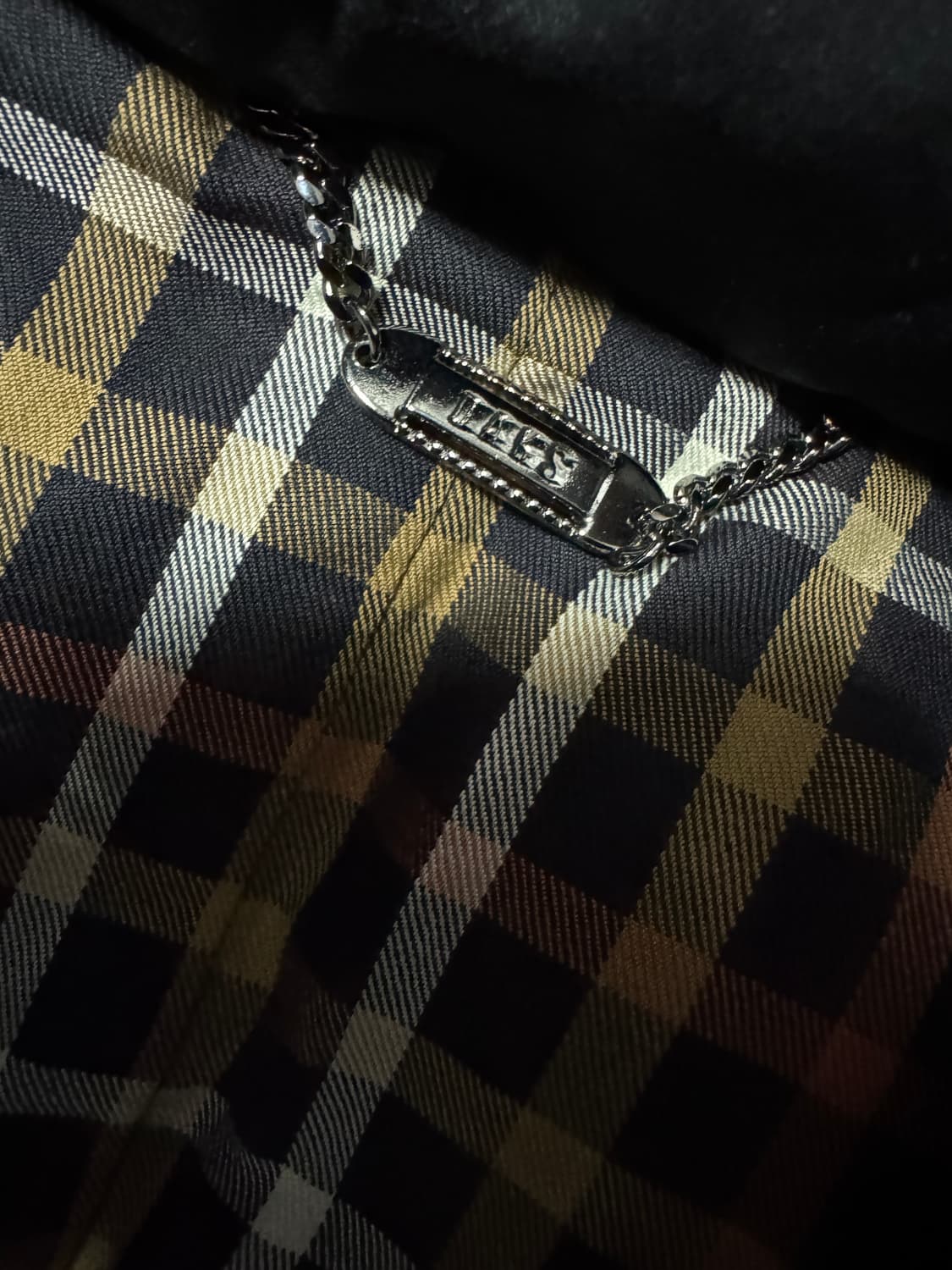 여성 닥스 daks 퍼 후드 롱 패딩 상품이미지3