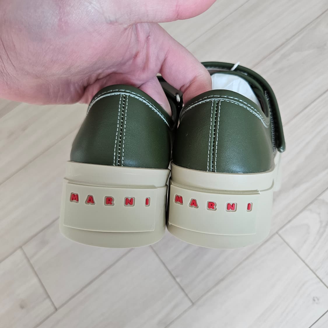 마르니 메리제인 발레리나 플랫폼 슈즈 225 상품이미지3