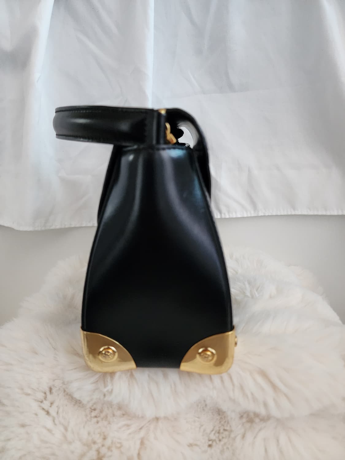 메트로시티 블랙 토트백 상품이미지2