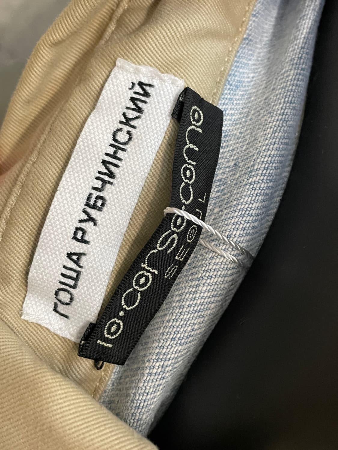 고샤 루브친스키 3way 도킹 자켓 상품이미지5