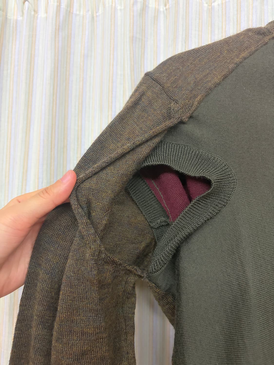 꼼데가르송 아카이브 가디건 상품이미지3