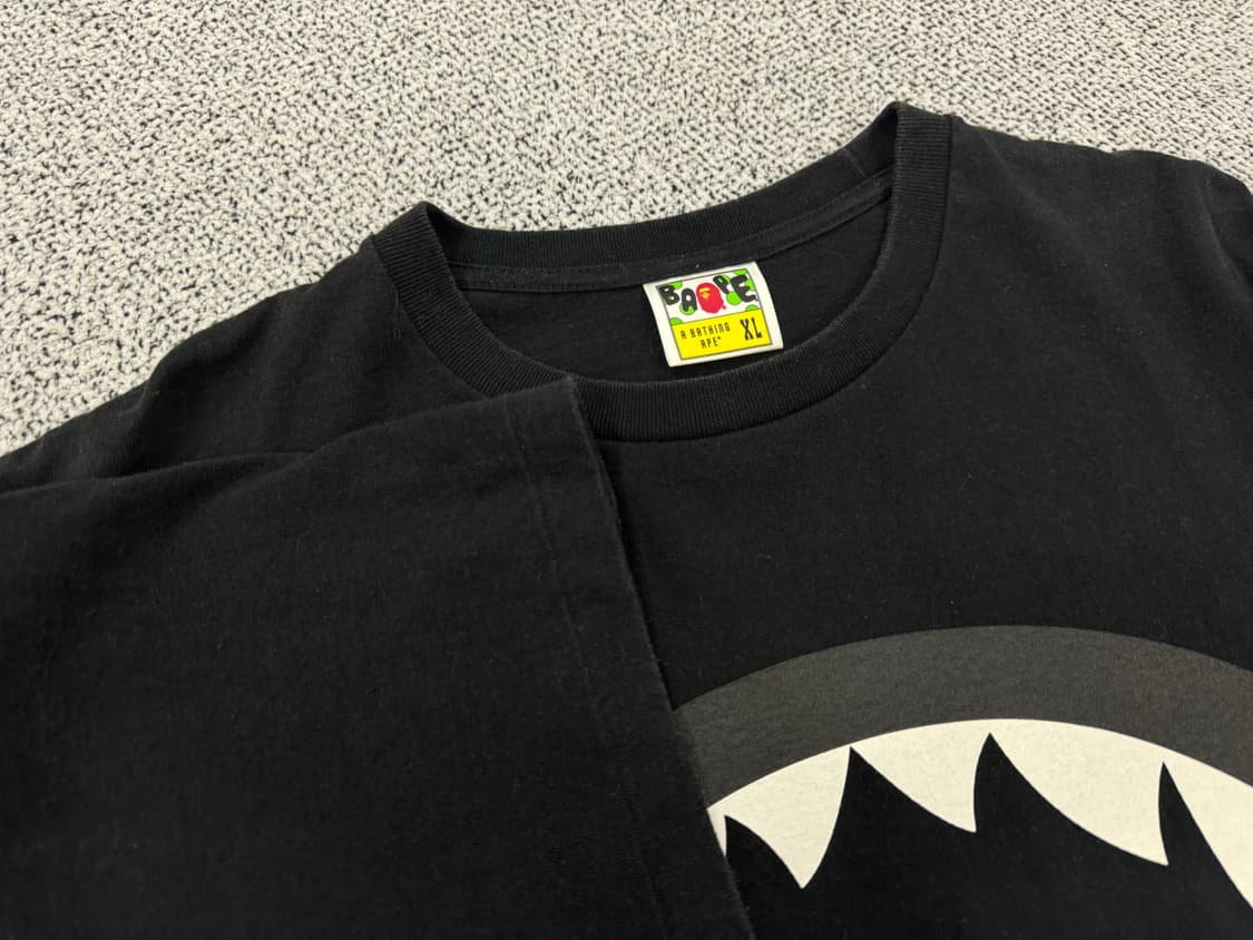 베이프 샤크 반팔티 상품이미지3