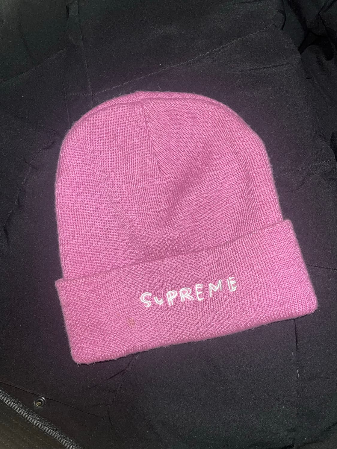 슈프림X다니엘 존스톤 20SS 비니 상품이미지2