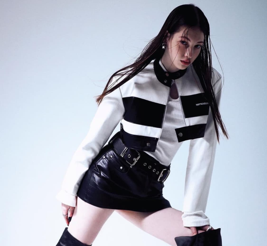 낫노잉 가죽자켓 상품이미지1