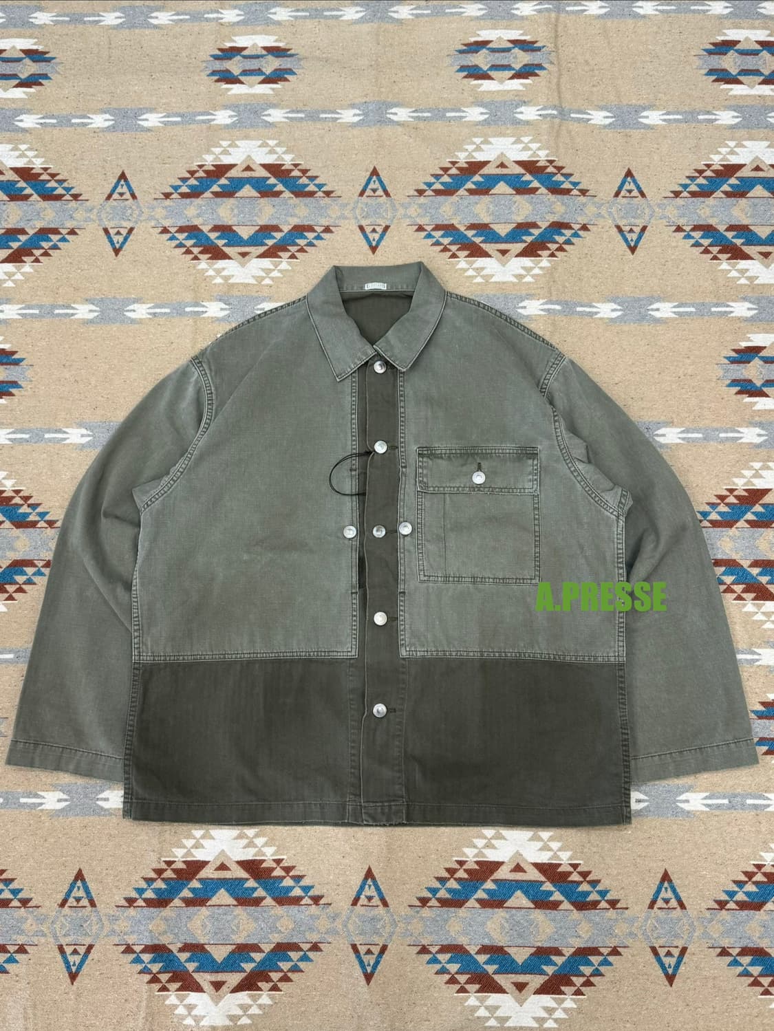 [2] 아프레쎄 빈티지 USMA HBT M-44 자켓 - 26ss  상품이미지1