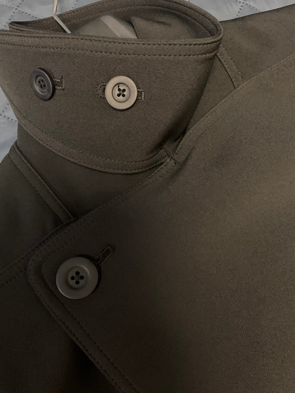 Rick Owens 릭 오웬스 무디 코트 블랙 상품이미지8