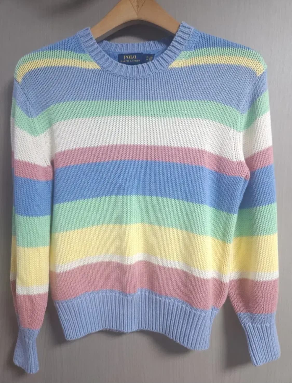 폴로 랄프로렌 니트 스웨터, XS 상품이미지1