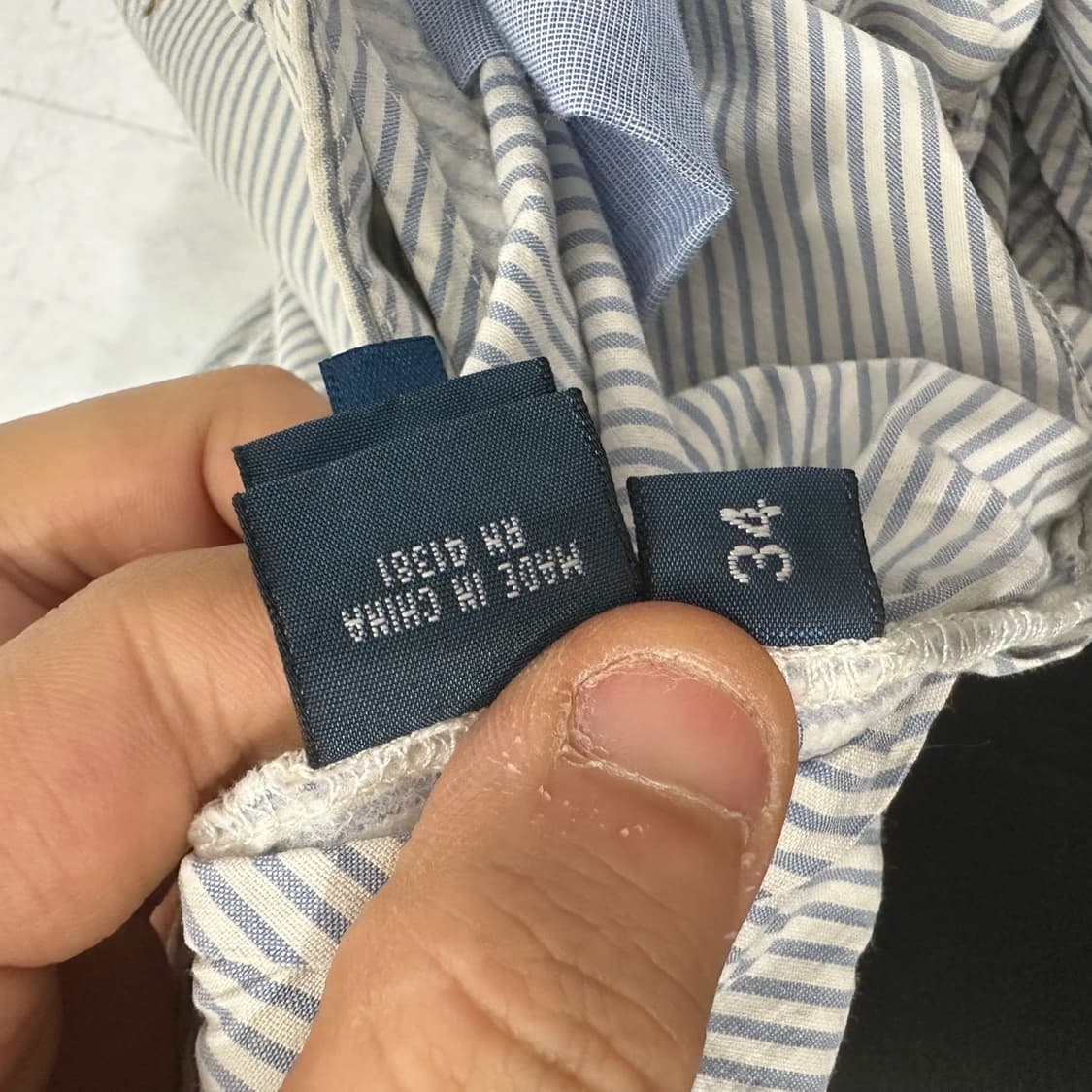 폴로 랄프로렌 시어서커 반바지 상품이미지6