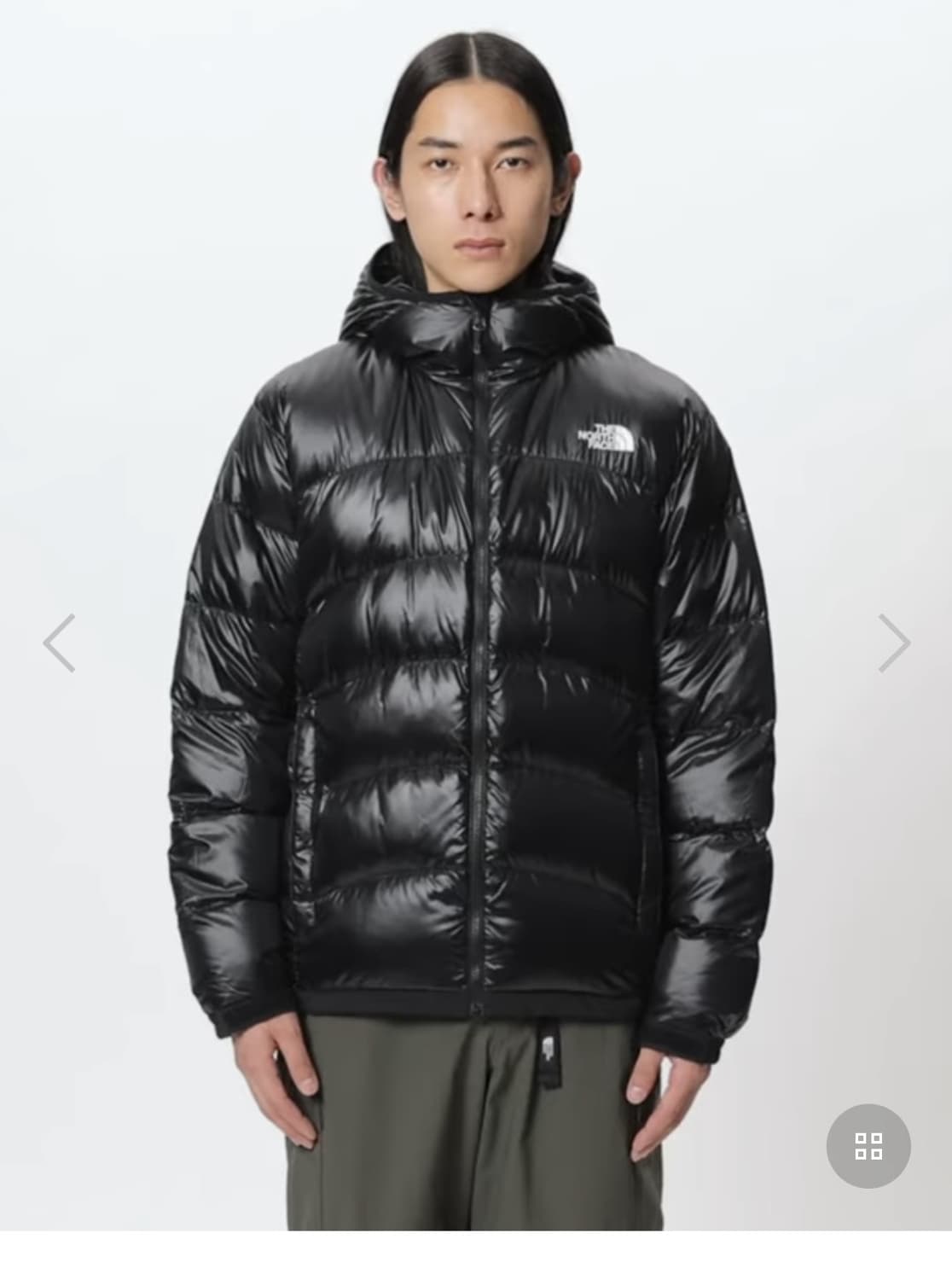 노스페이스 재팬 아콘카구아 후디 다운 재킷 M 새제품 상품이미지1