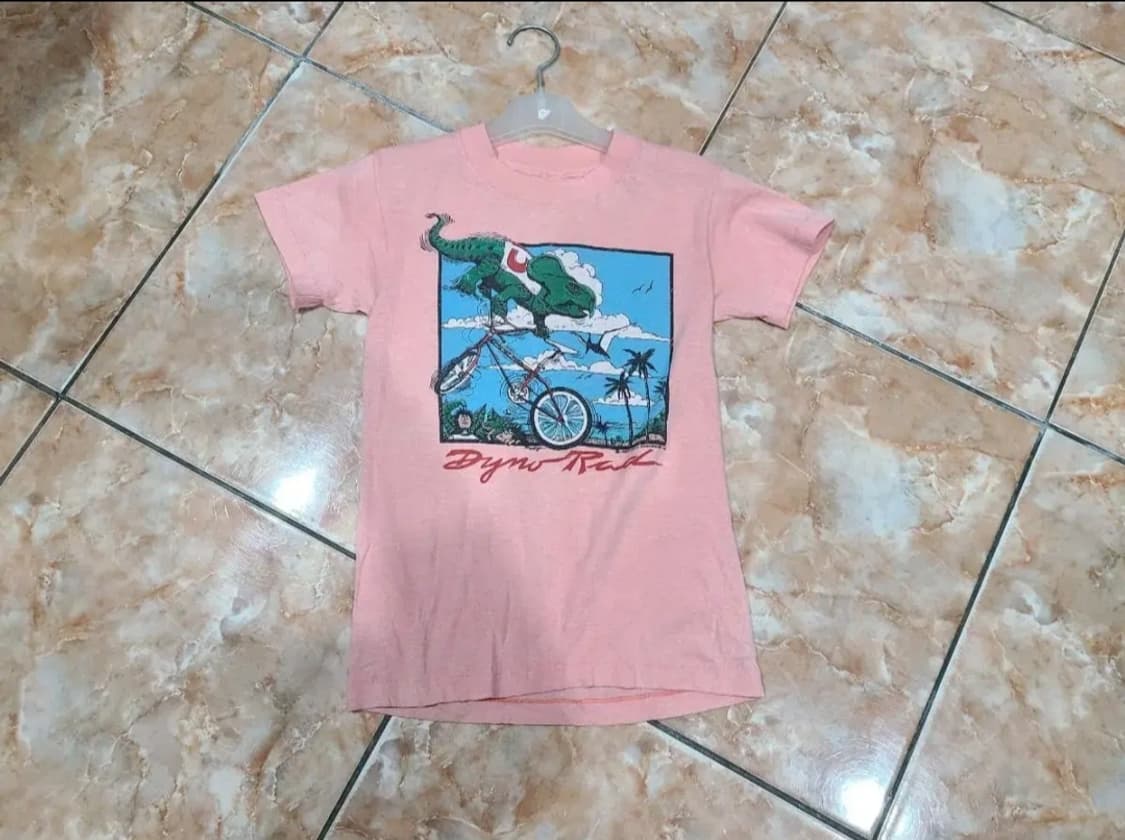 1987 Dyno Race 빈티지티셔츠 상품이미지2