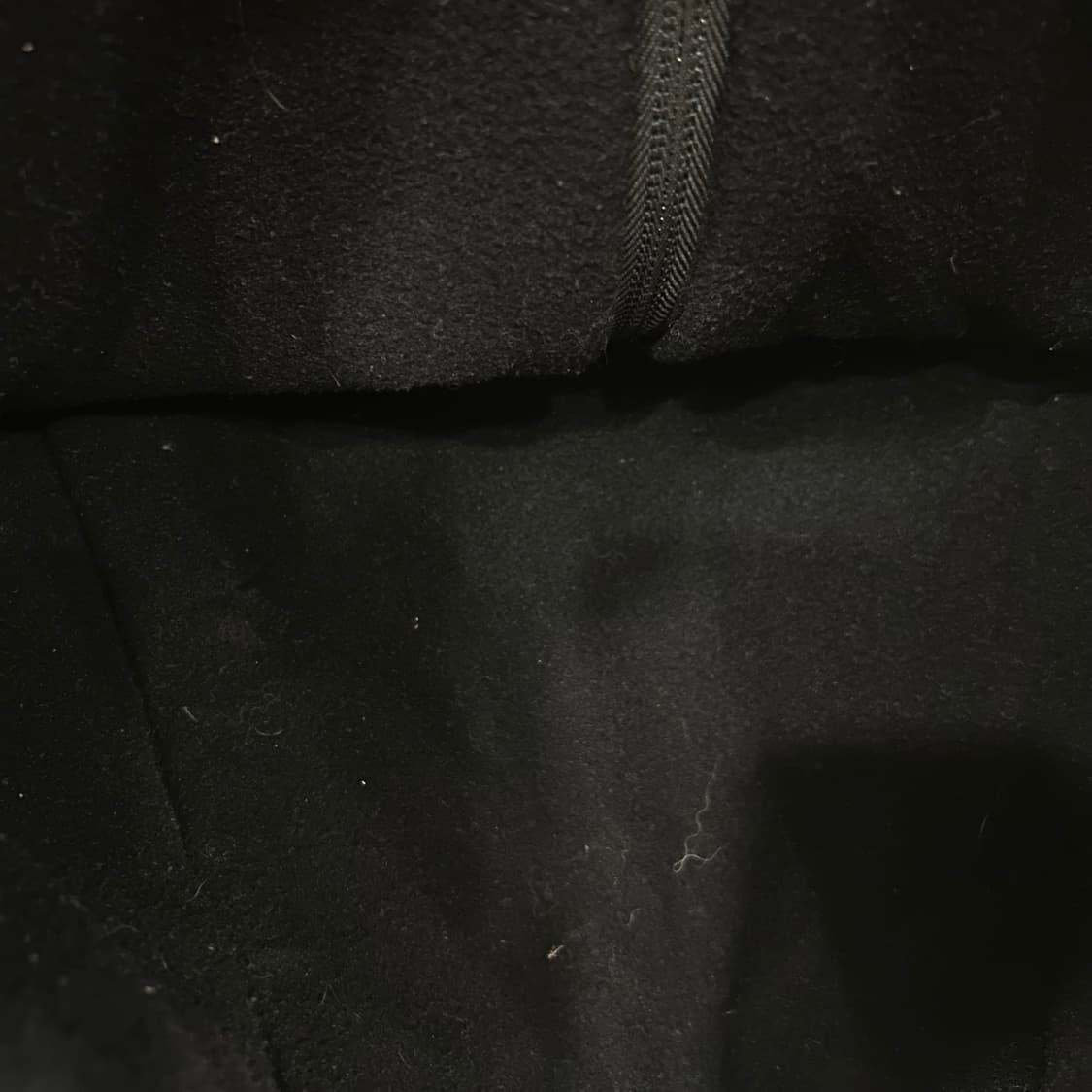 아르마니 익스체인지 퍼 카라 집업 퀼팅 베스트 상품이미지4