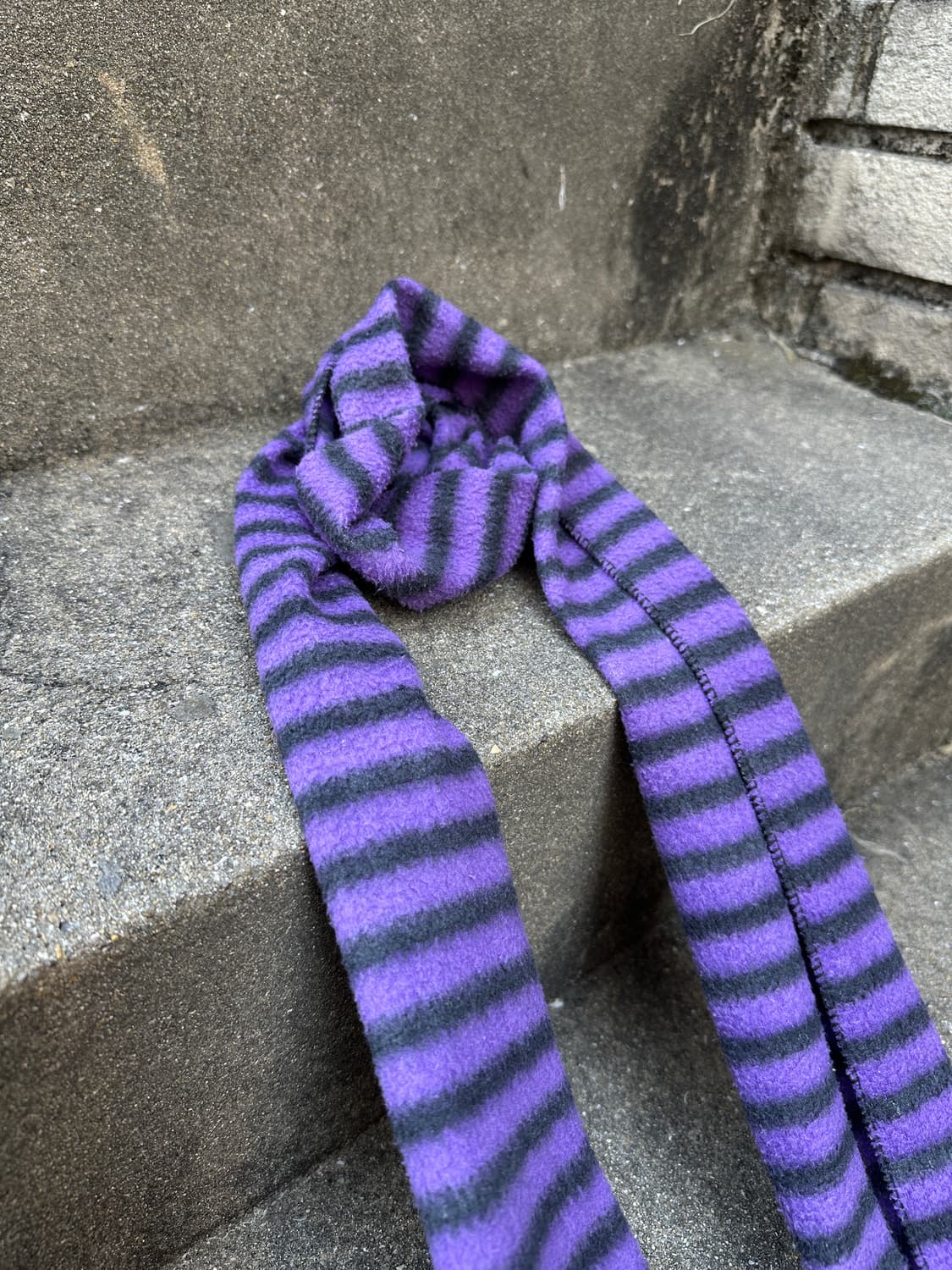 Vintage purple stripe muffler 상품이미지2