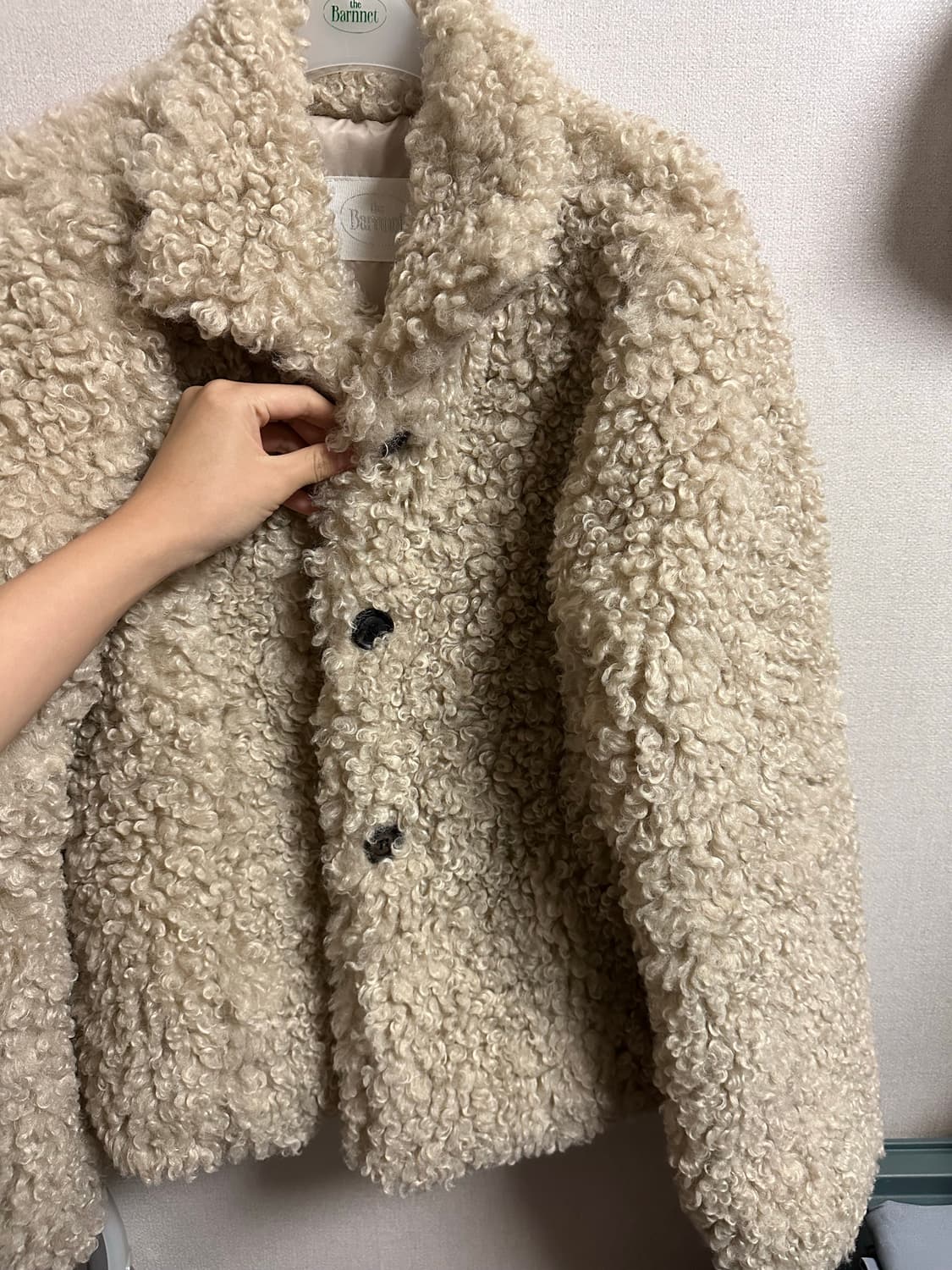 더바넷 퍼자켓 상품이미지5