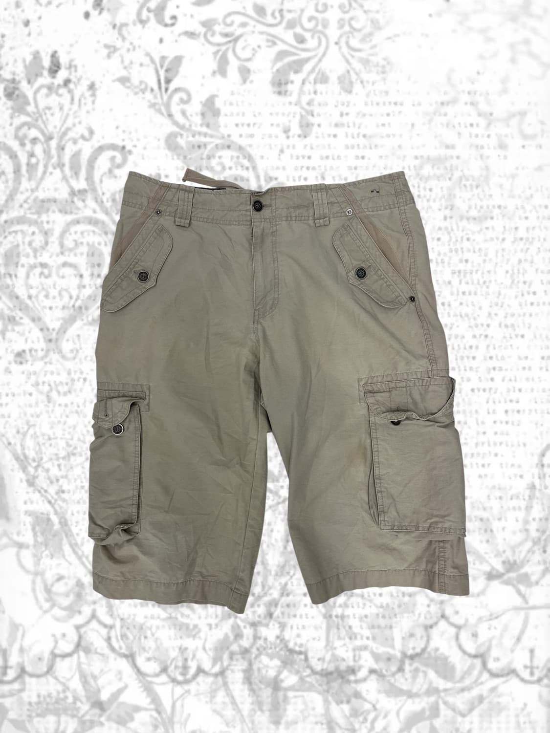 cargo cropped pants 상품이미지2