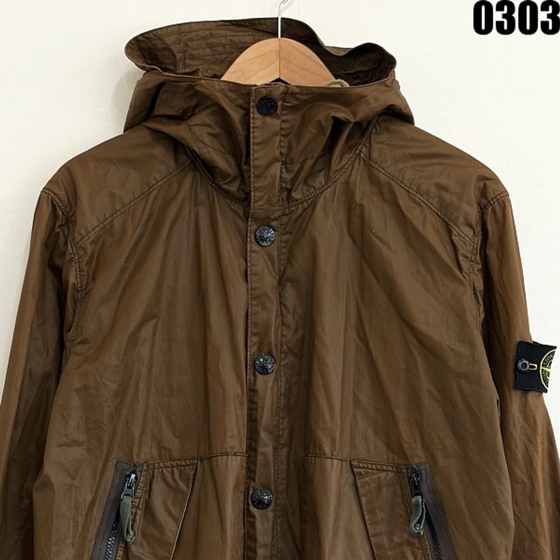 스톤아일랜드 무솔라 고마타 후드 자켓 M 0303 상품이미지2