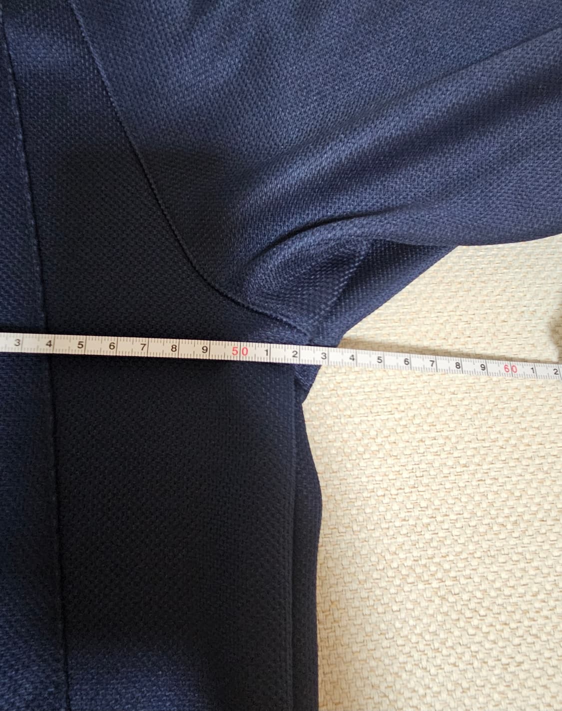 챔피온 JASPO 트랙탑 네이비 상품이미지6