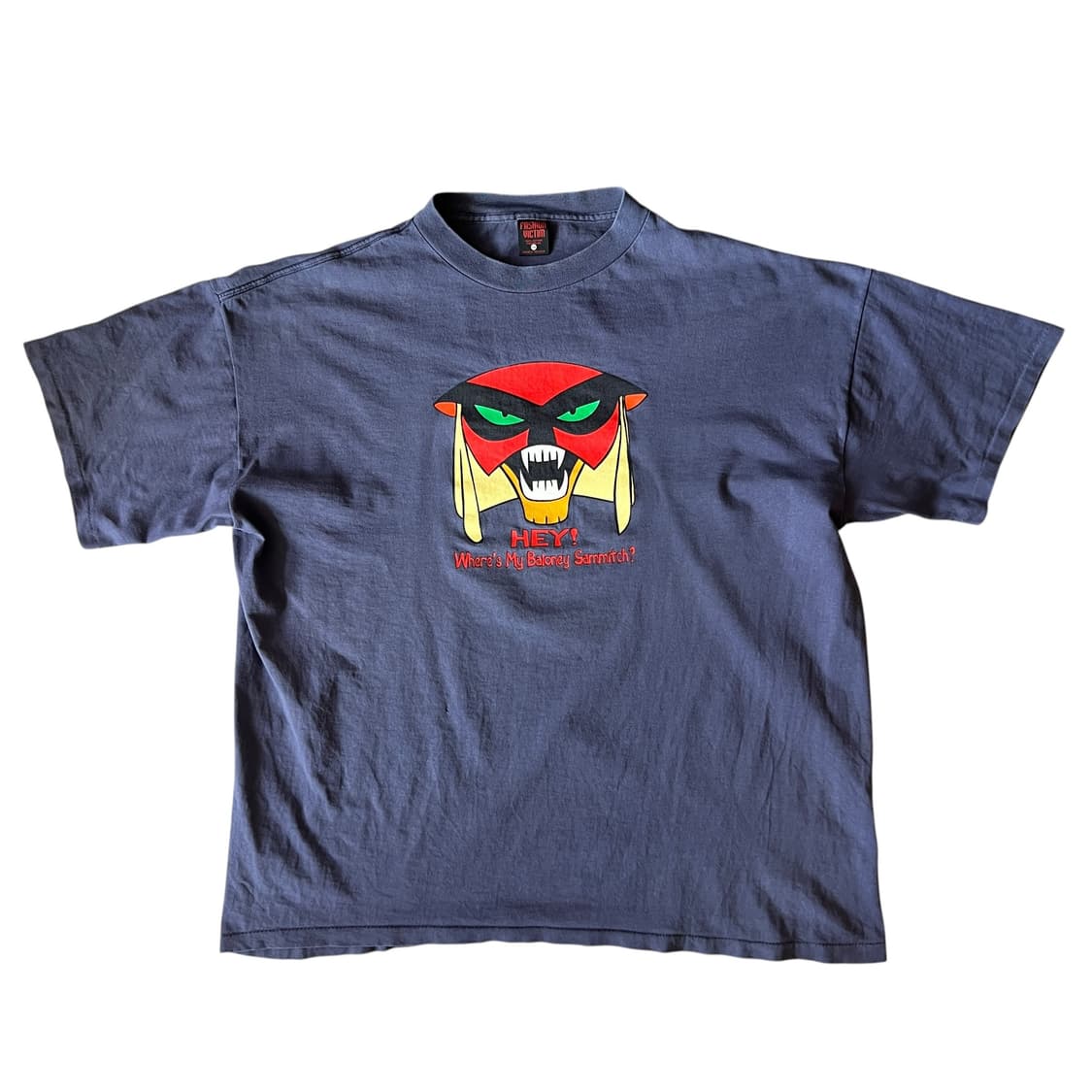 빈티지 90s Fashion Victim Space Ghost 티셔츠 상품이미지1