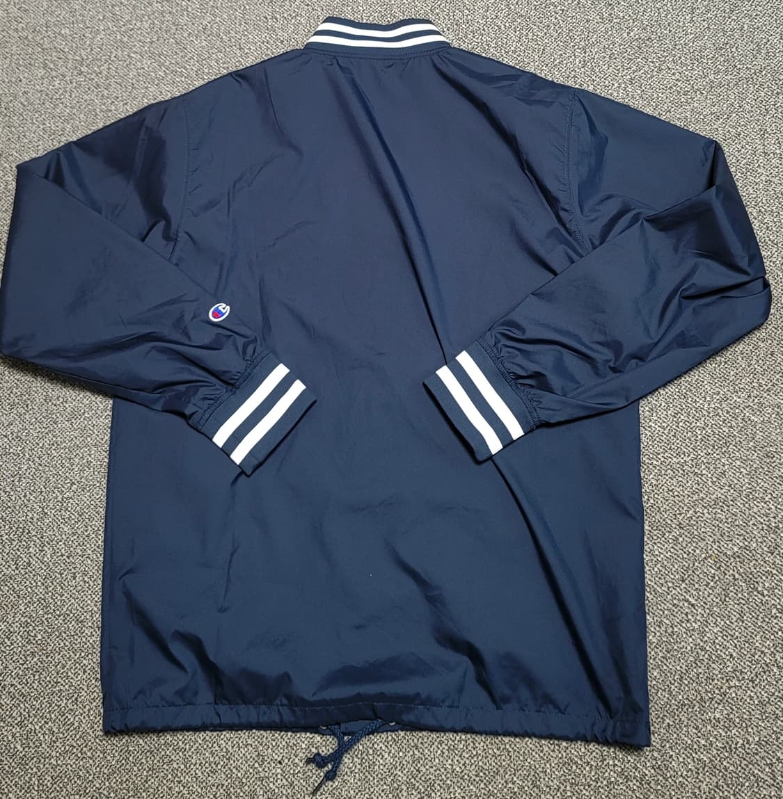 챔피온 네이비 바시티 자켓 M 상품이미지8