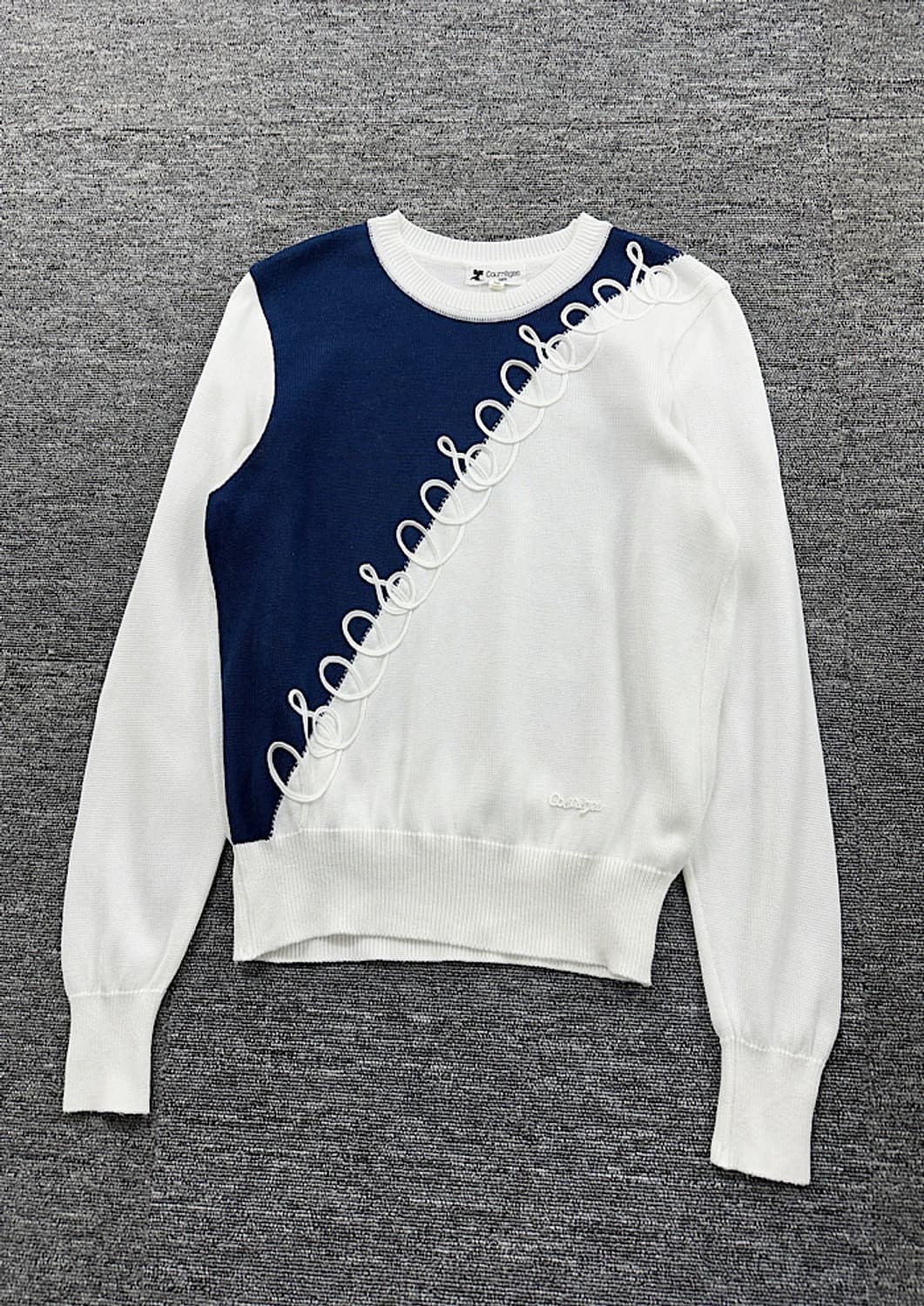 꾸레쥬 니트 M  상품이미지1