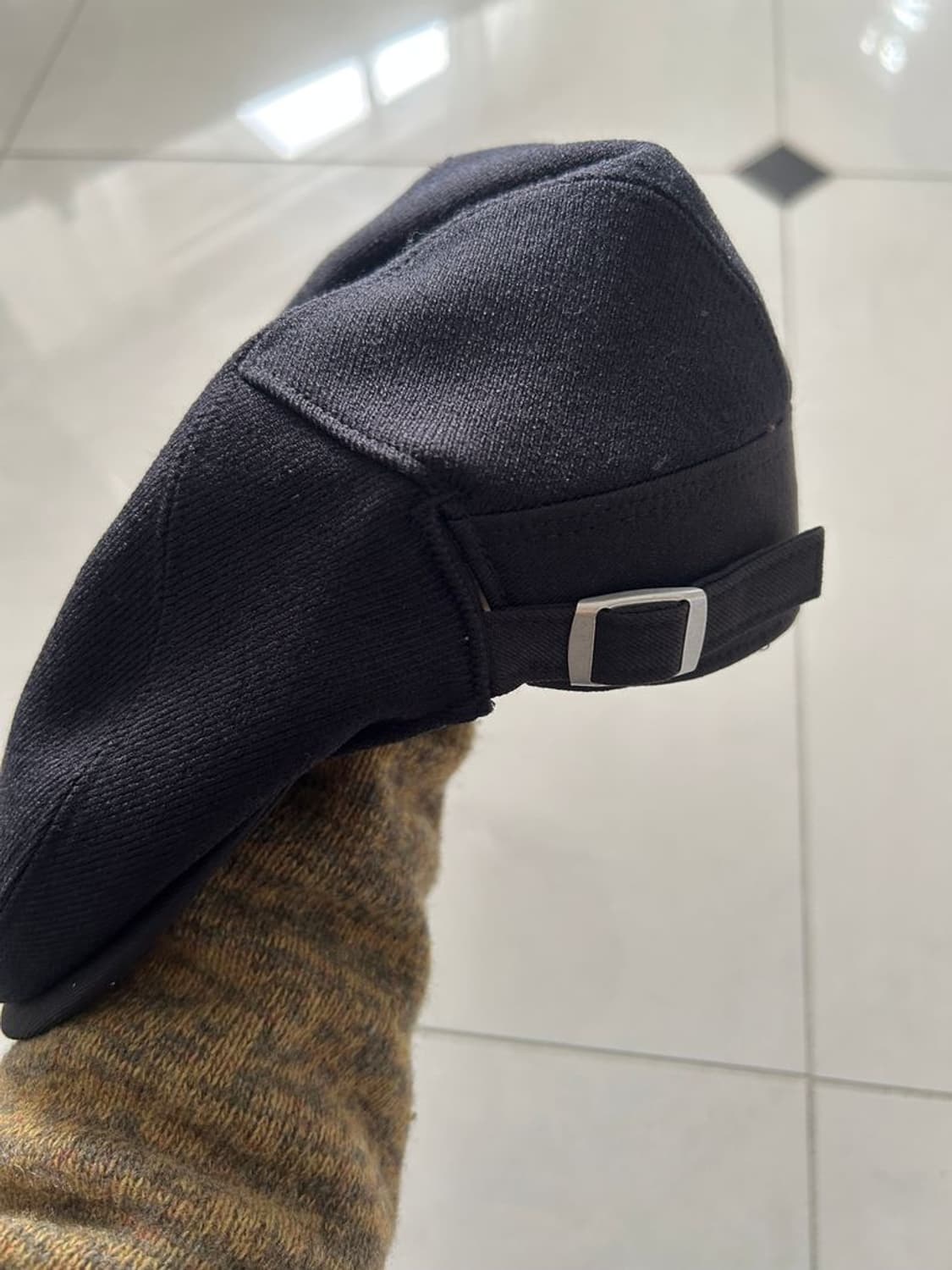 WOOL LIKE HUNTING 울 헌팅캡 상품이미지4