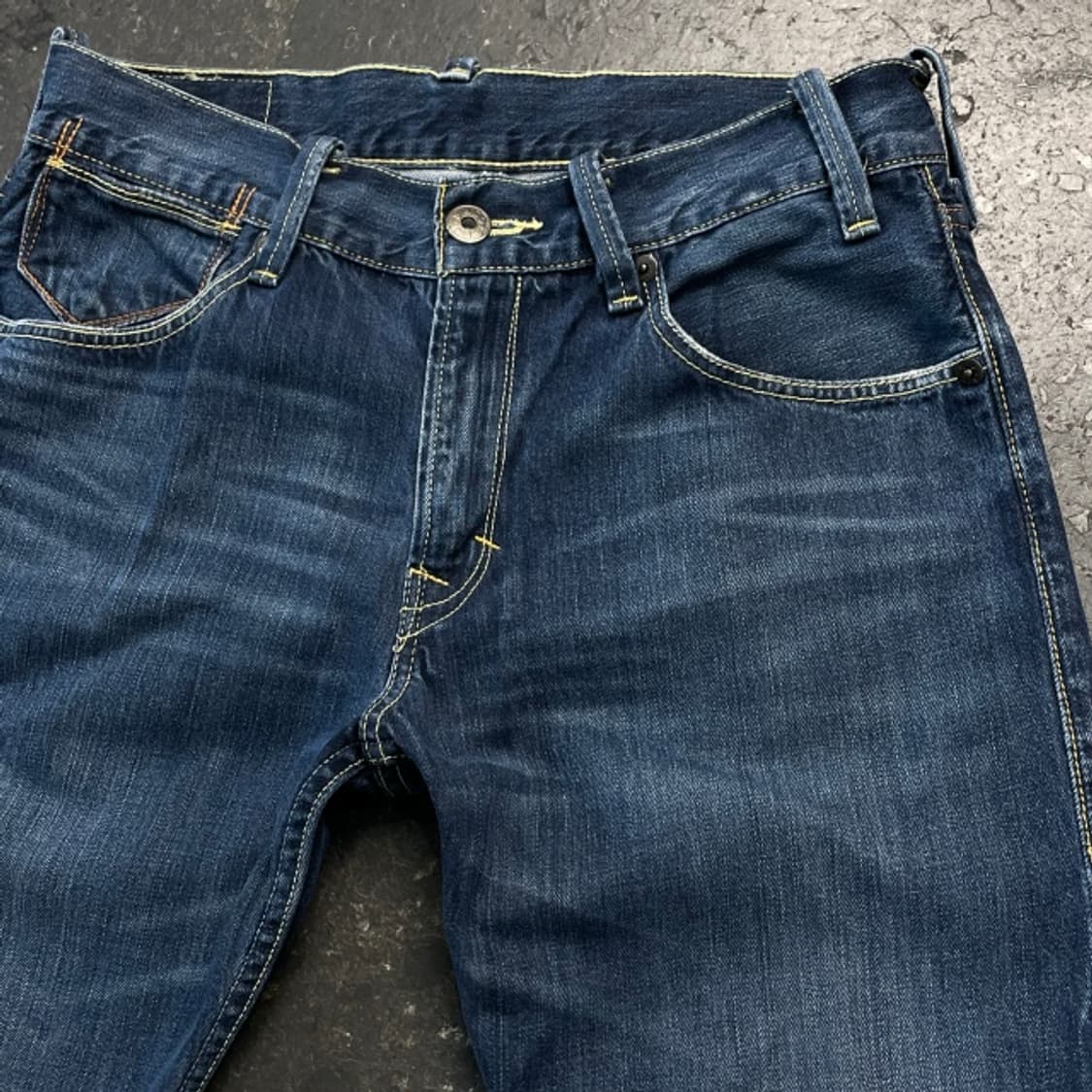 34 리바이스 523 청바지 상품이미지2