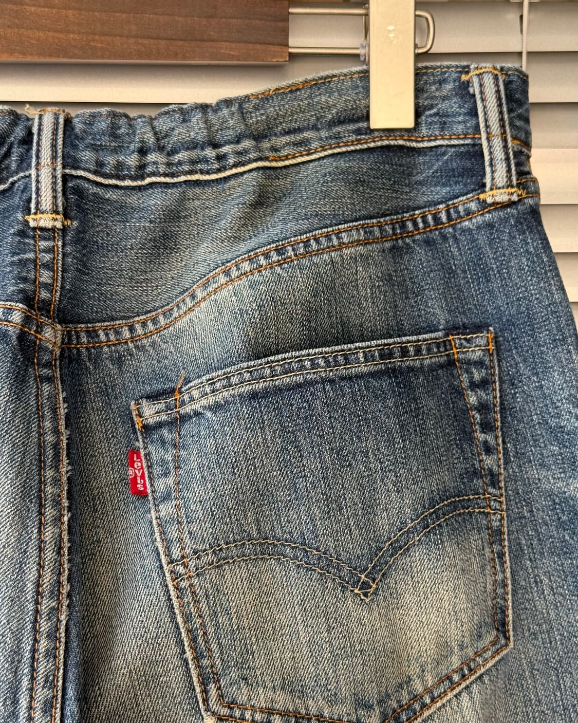 YOUTH x Levi's remake denim pants 상품이미지8
