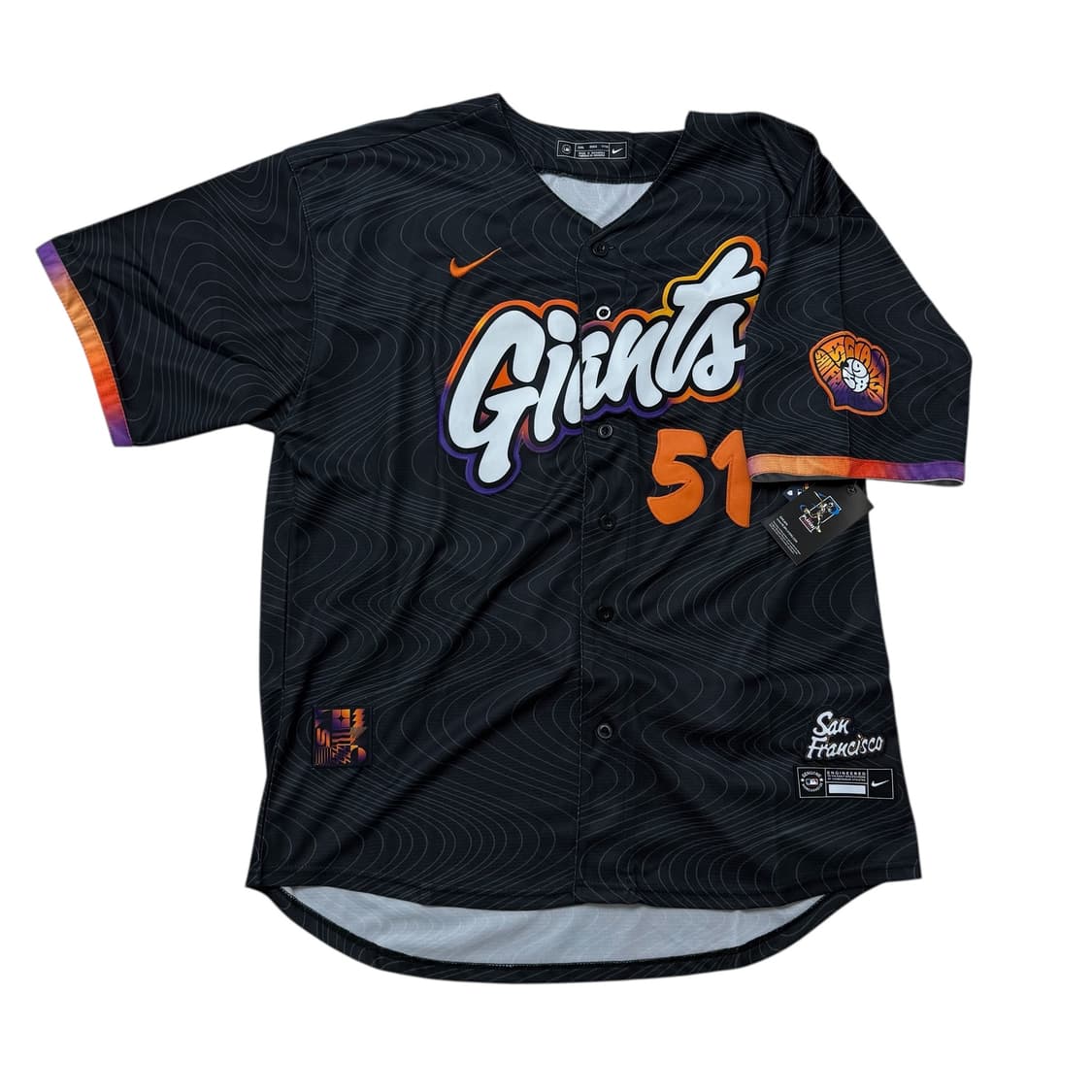 나이키 샌프란시스코 자이언츠이정후 유니폼 상품이미지1