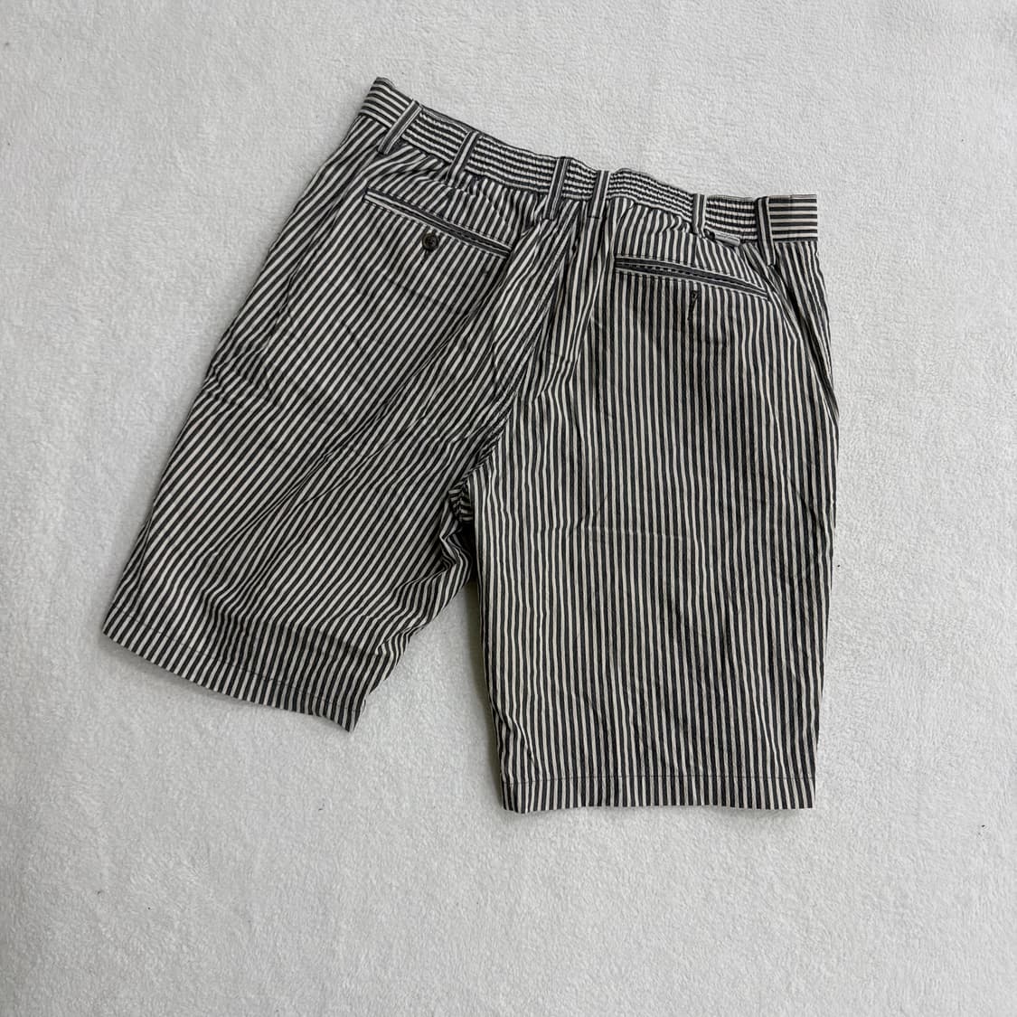 90 헨리코튼 스트라이프 클래식 반바지 0331T 상품이미지2