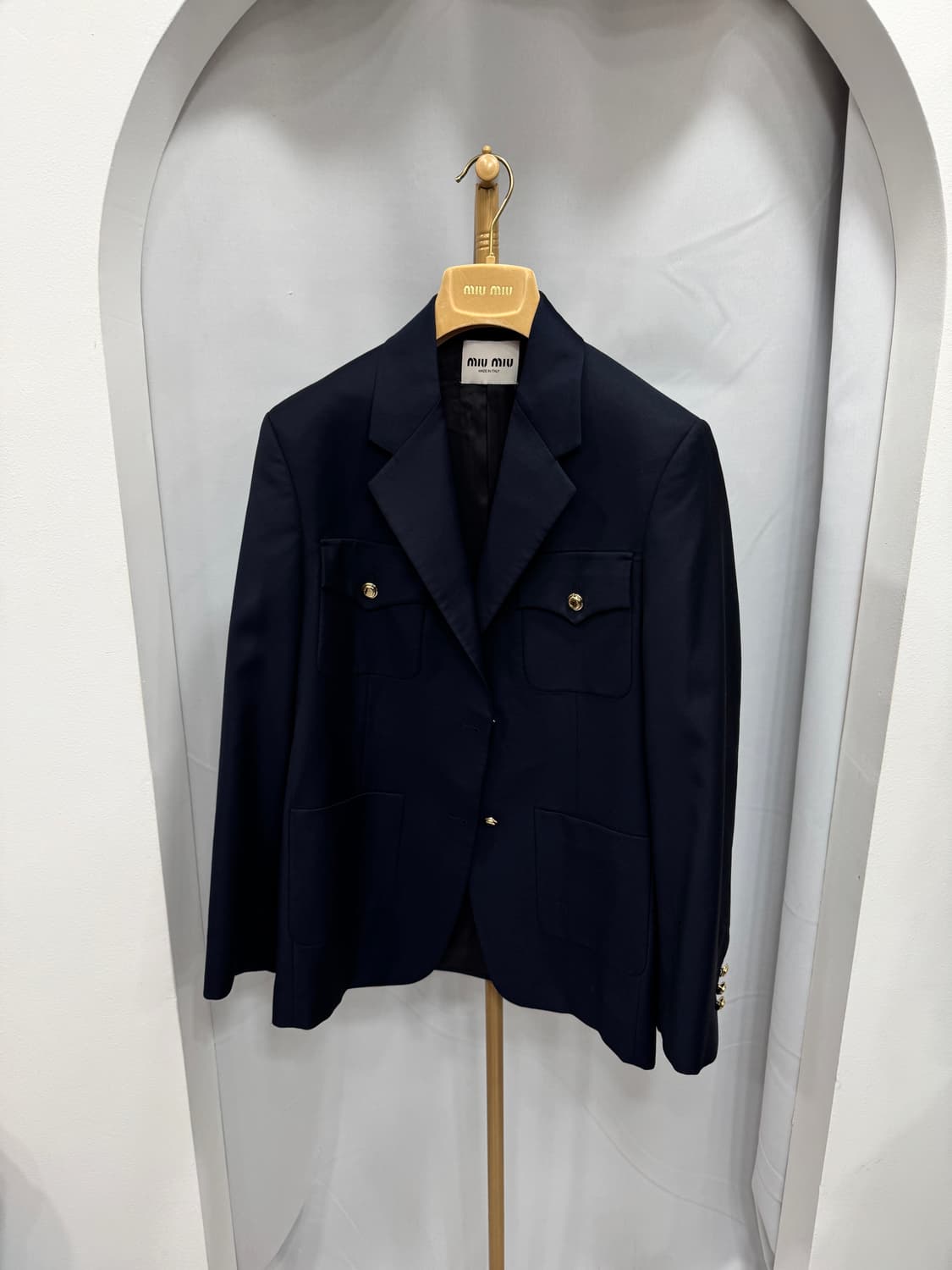미우미우 블레이저 스커트 세트 상품이미지1