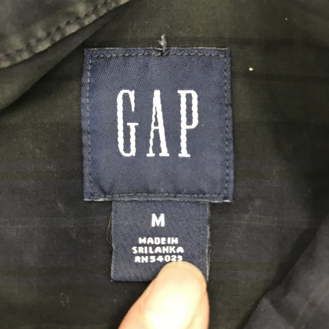 GAP 올드갭 스트라이프 셔츠 [M] 상품이미지4