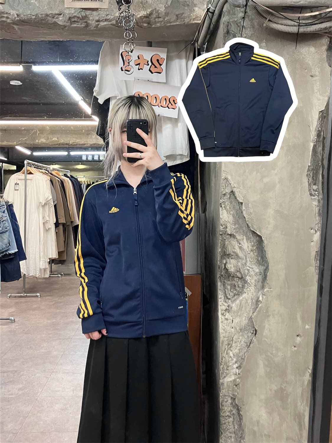 아디다스 져지 네이비 95  #csz3862 상품이미지1