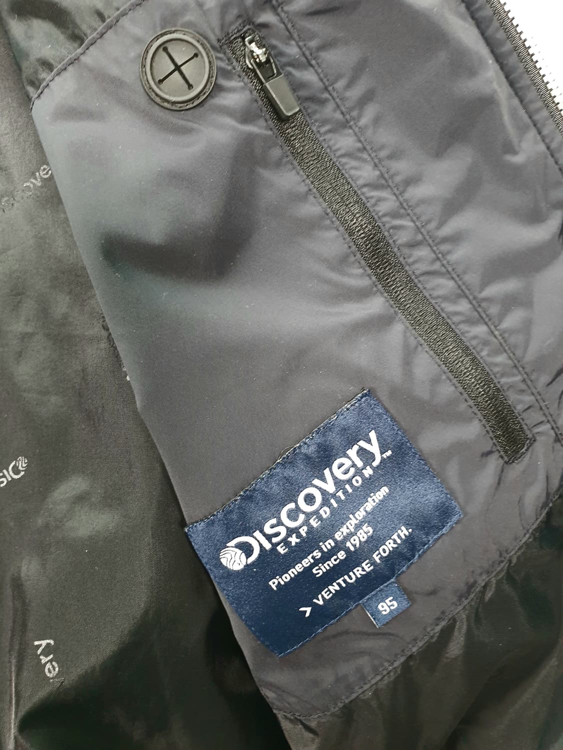 [95]디스커버리 블루종 항공 점퍼 상품이미지6