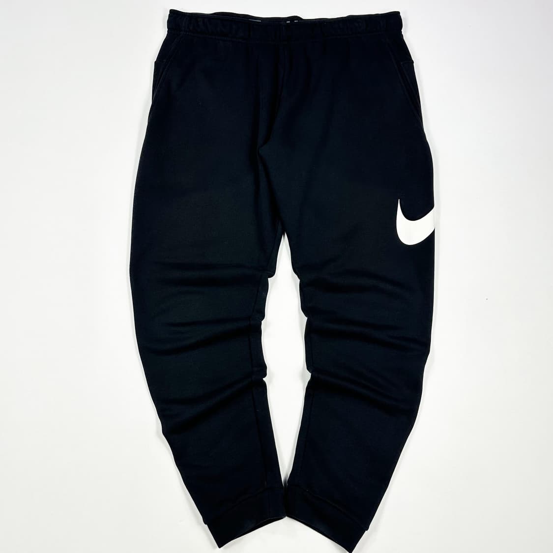 나이키 스우시 트레이닝 블랙 조거팬츠 (XL) 상품이미지3