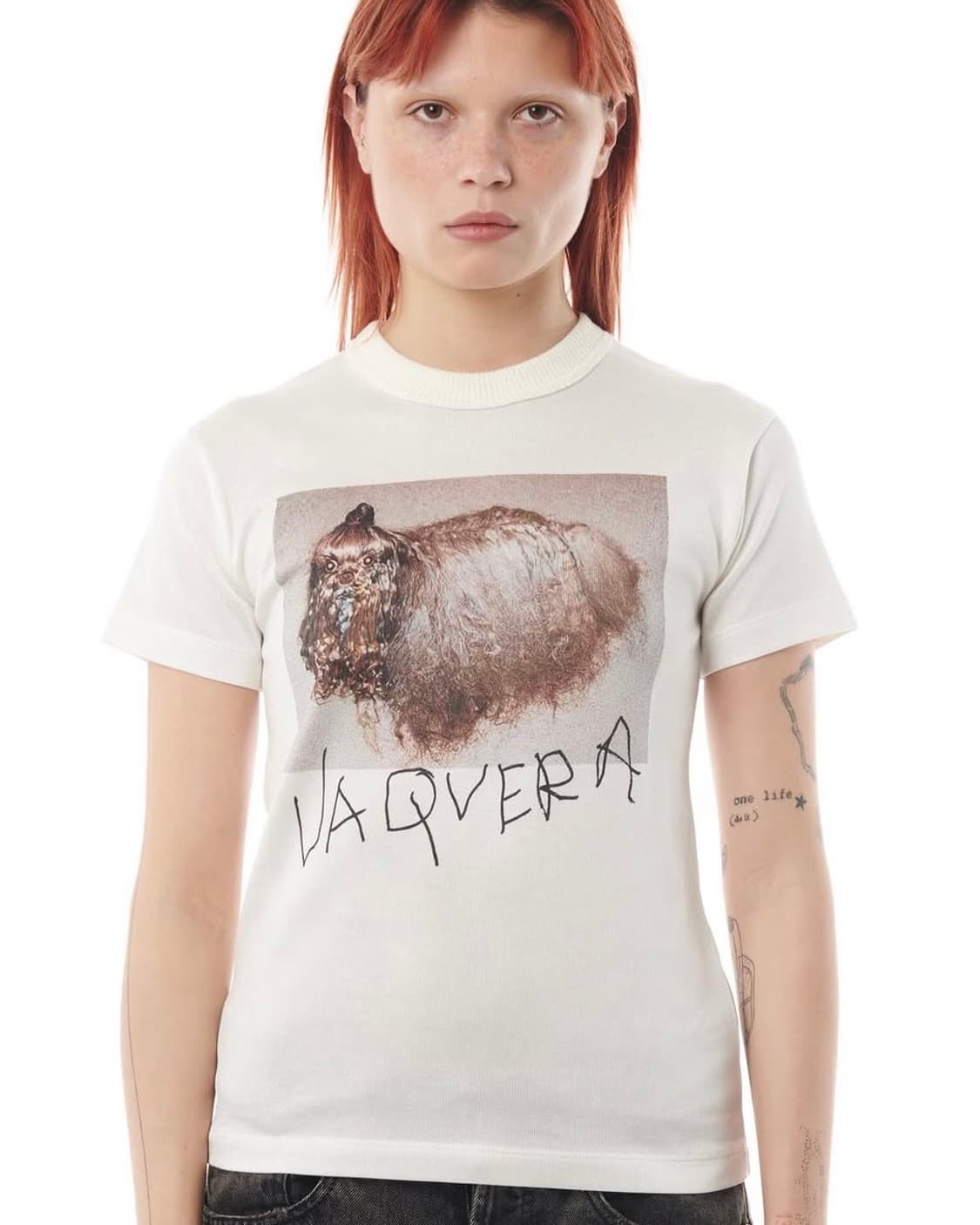 Vaquera Dirty Dog t shirt FW23 상품이미지2