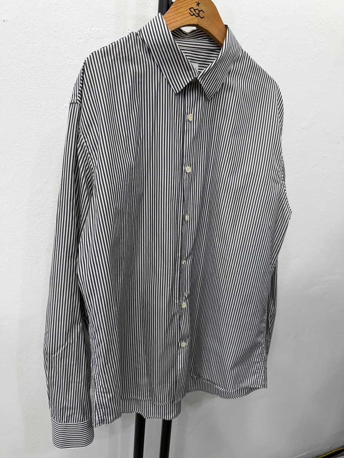 정품) 산드로 남성 스트라이프 셔츠 XL 상품이미지2