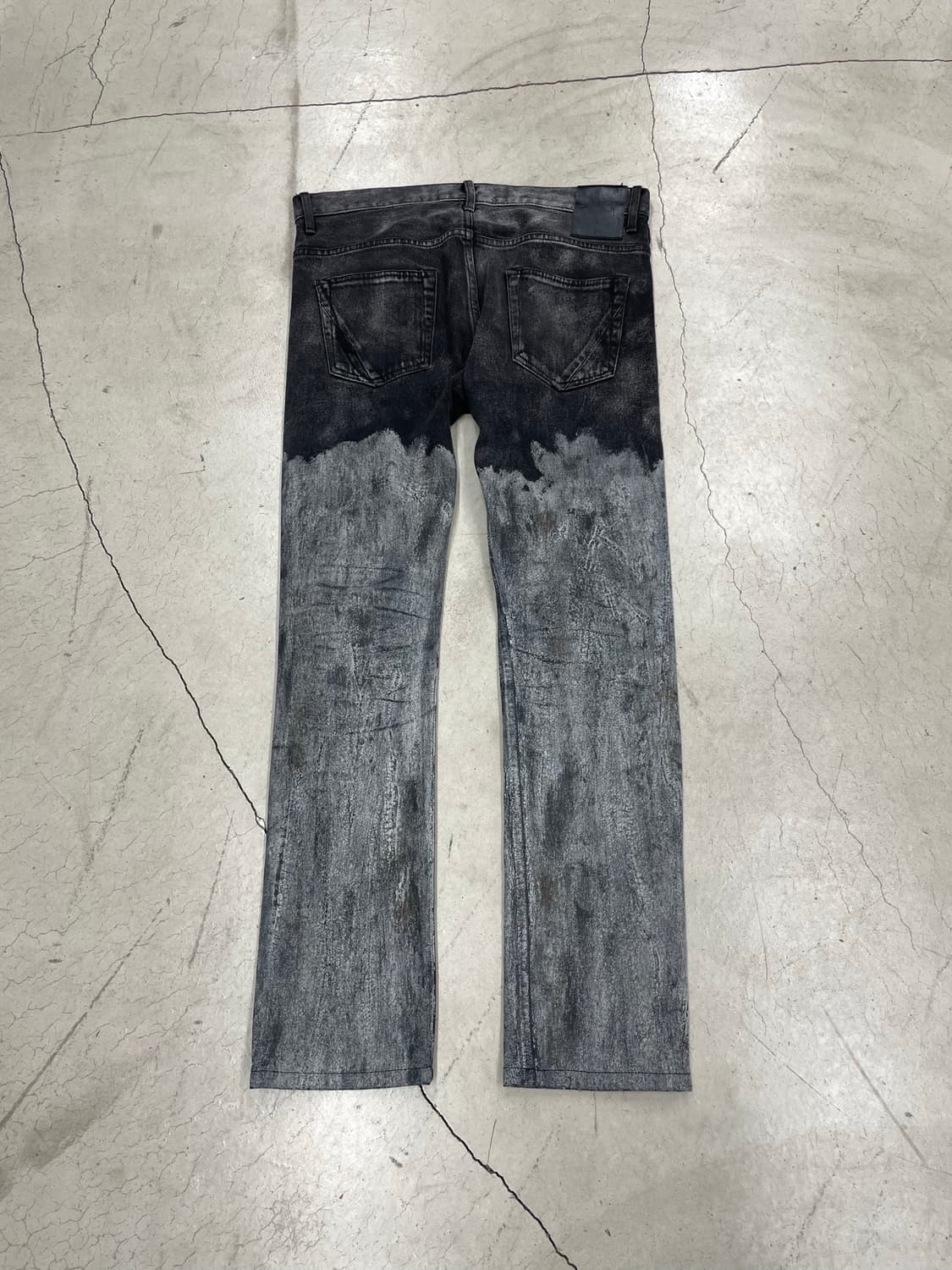 FAGASSENT by TOSHIKI AOKI WAXED PANTS 상품이미지3