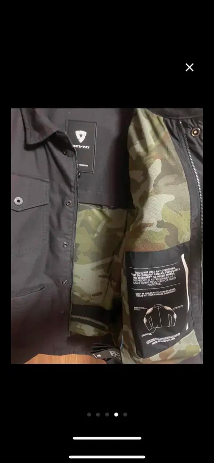 바이크 보호 옷 상품이미지2