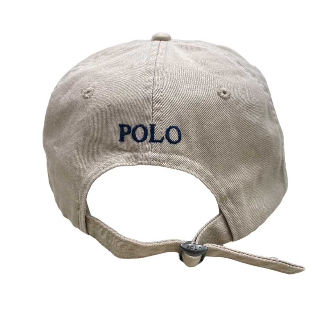 폴로 랄프로렌 네이비 포니 베이지 볼캡 상품이미지3