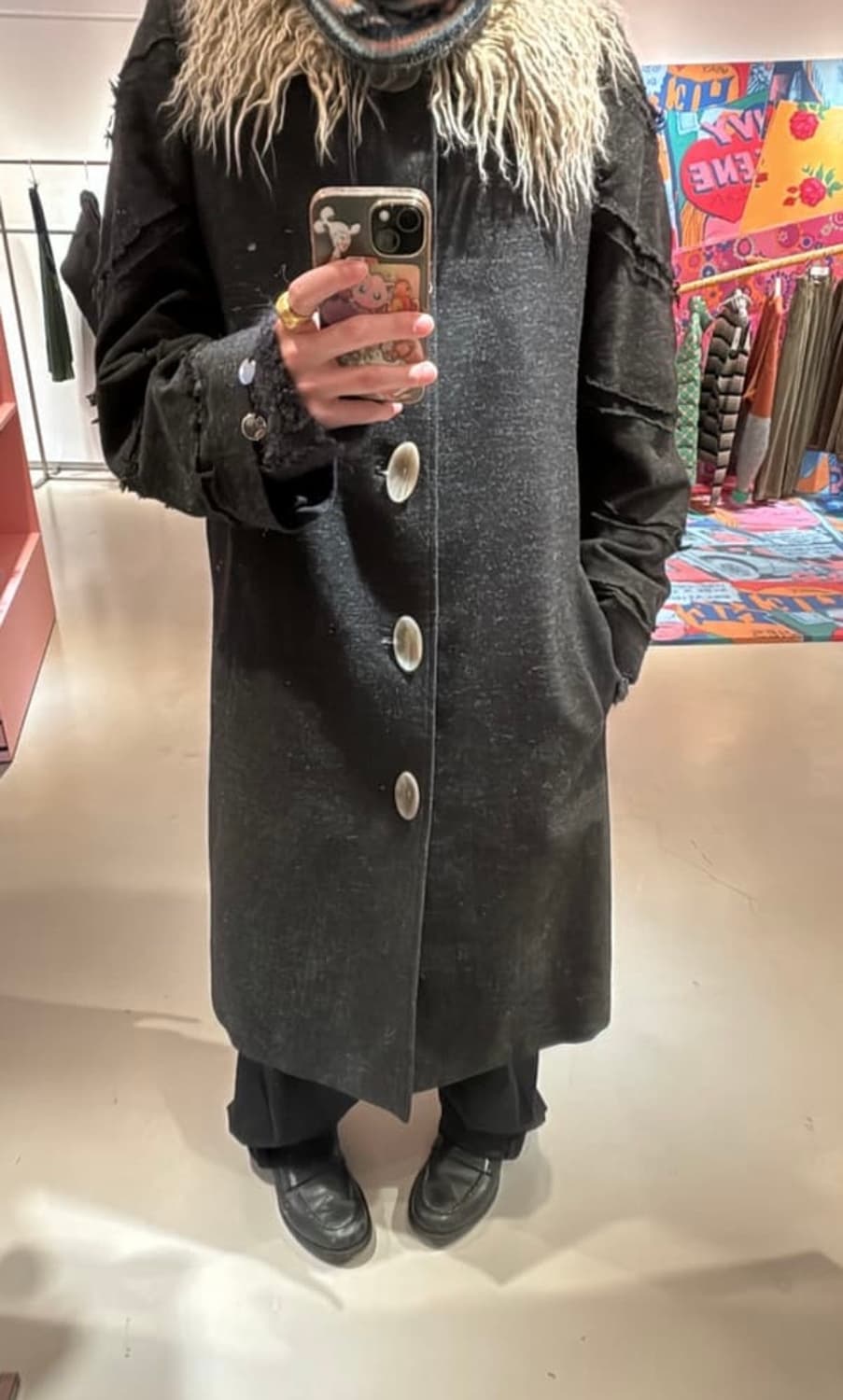 (40) namacheko kenilwotrth coat 상품이미지5