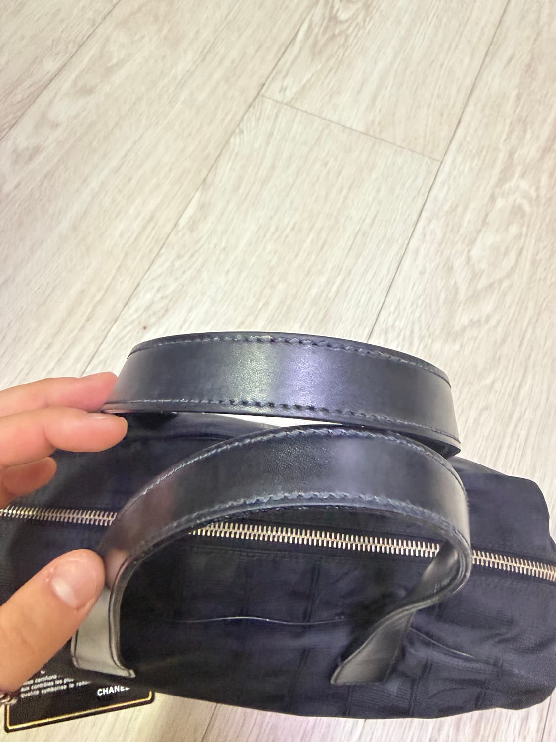 빈티지 샤넬 트래블라인  상품이미지4
